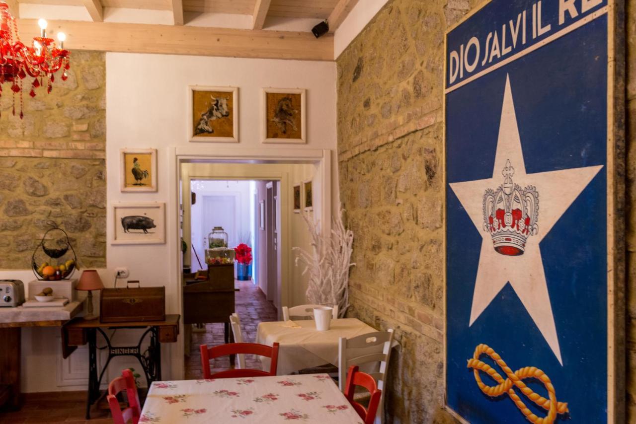 Bed and Breakfast Il Barbagianni Montepescali Exterior foto