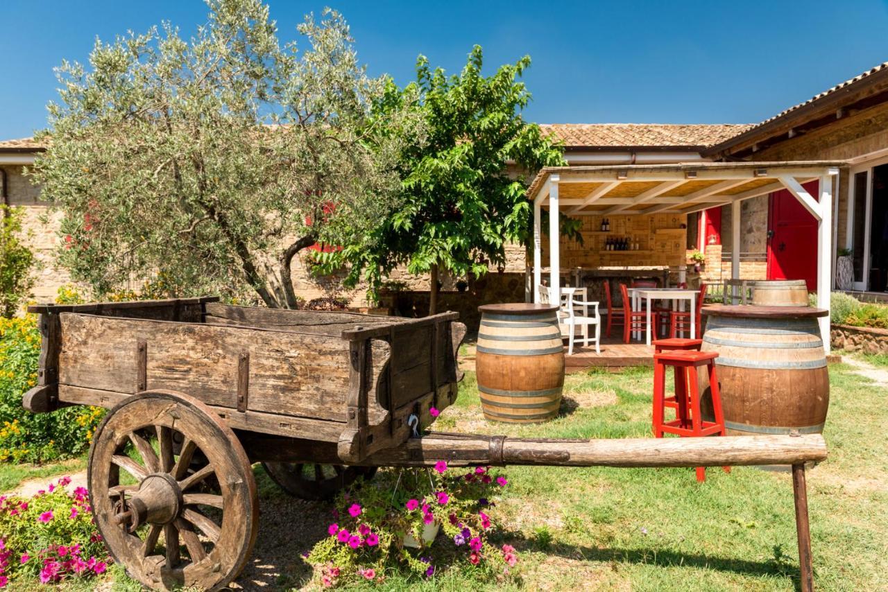 Bed and Breakfast Il Barbagianni Montepescali Exterior foto