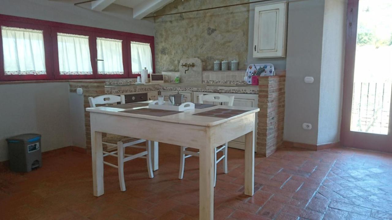 Bed and Breakfast Il Barbagianni Montepescali Exterior foto