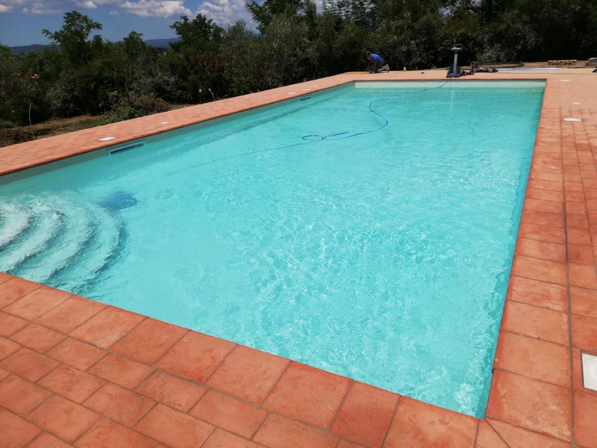 Bed and Breakfast Il Barbagianni Montepescali Exterior foto