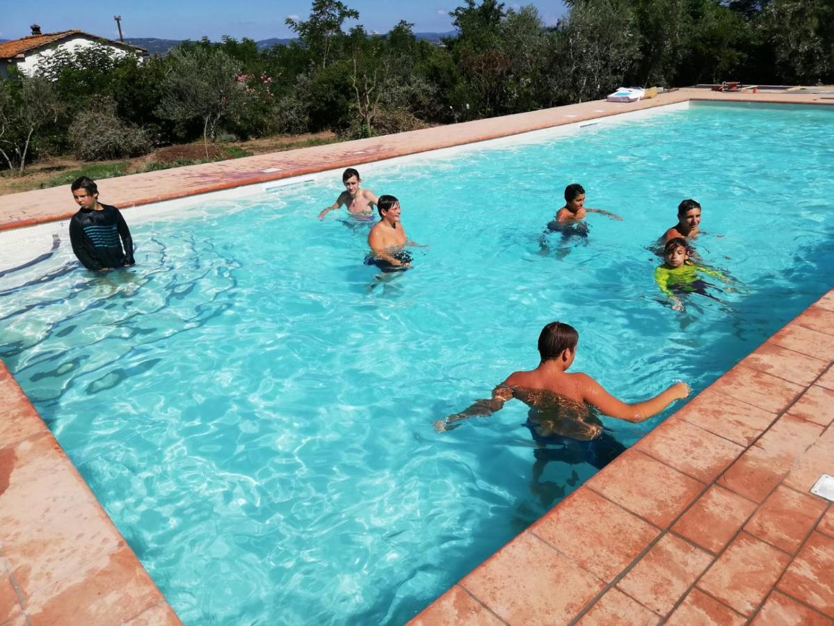 Bed and Breakfast Il Barbagianni Montepescali Exterior foto