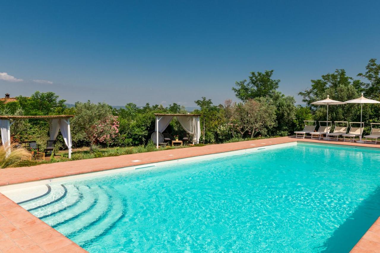 Bed and Breakfast Il Barbagianni Montepescali Exterior foto