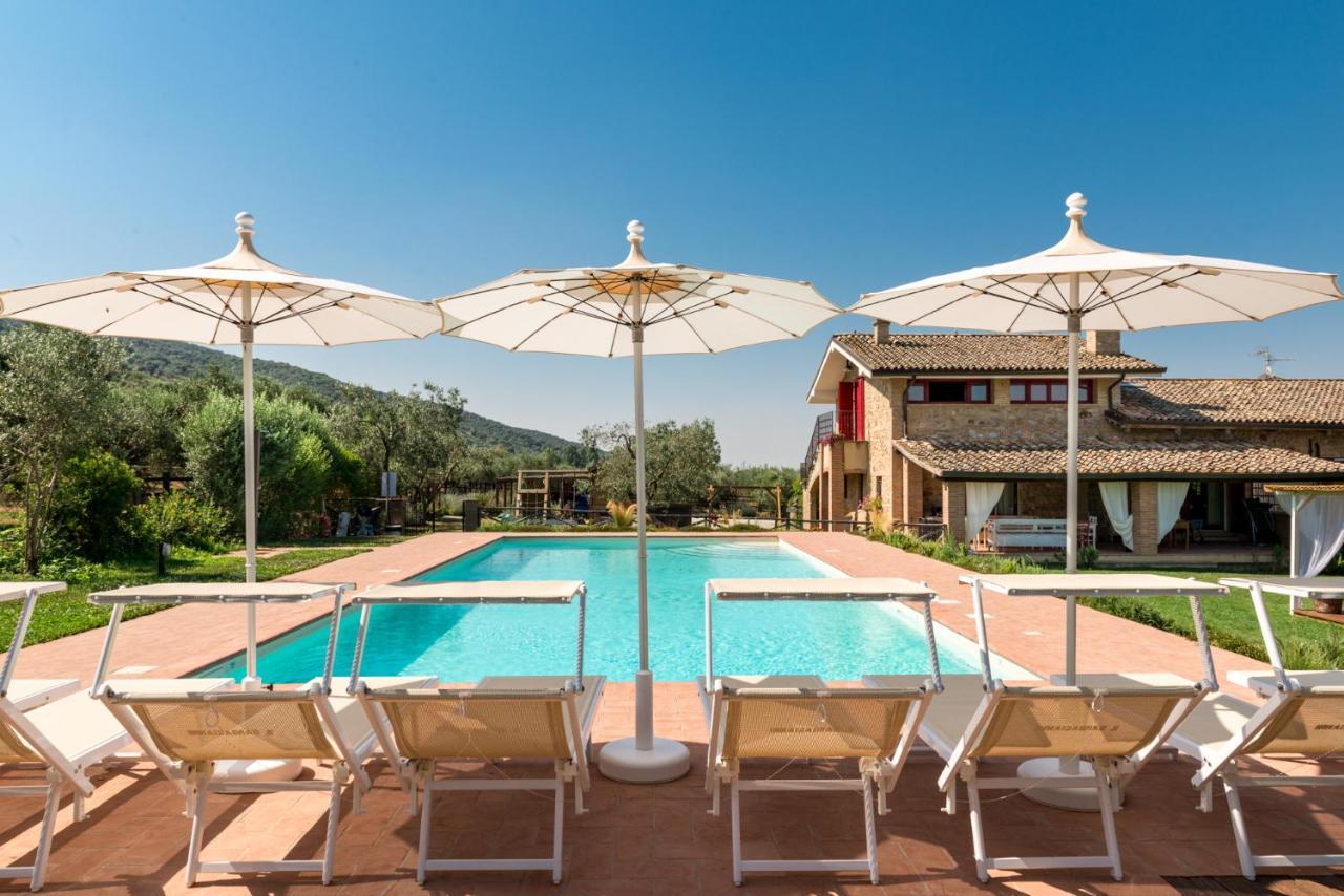 Bed and Breakfast Il Barbagianni Montepescali Exterior foto