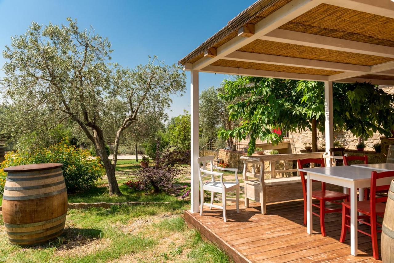 Bed and Breakfast Il Barbagianni Montepescali Exterior foto