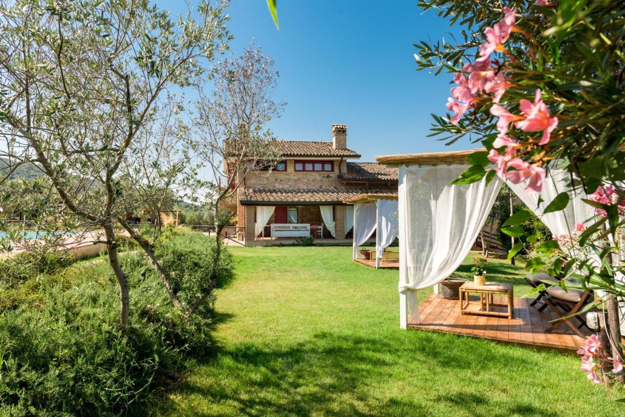 Bed and Breakfast Il Barbagianni Montepescali Exterior foto