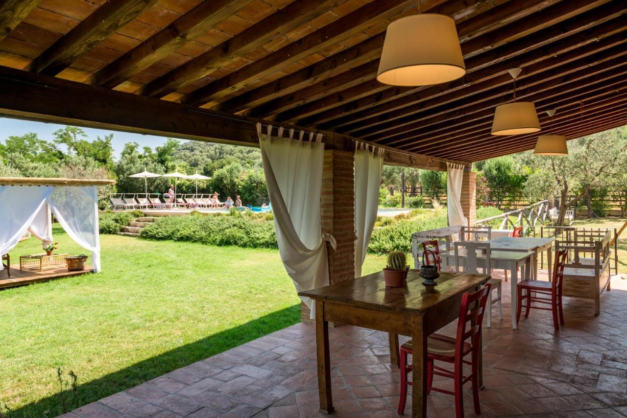 Bed and Breakfast Il Barbagianni Montepescali Exterior foto